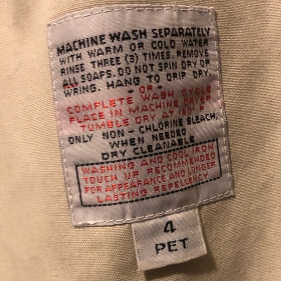 (SOLD) London Fog Trench Coat - Picture 2 of 3